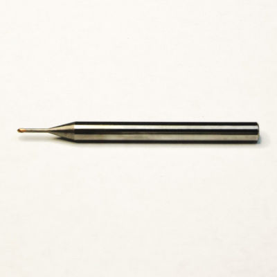 Stevige het Beëindigenmolens 2 Fluiten 0.5mm het Beëindigen Mills Hrc 55 van het wolframcarbide van de Balneus