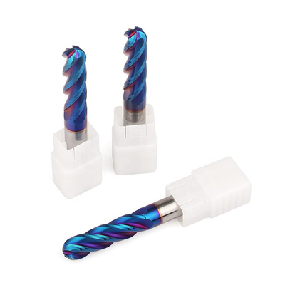 Stevig Wolframcarbide 2 de Neusbeëindigen Mills Hrc 65 van de Fluitend10r5 Bal Sx