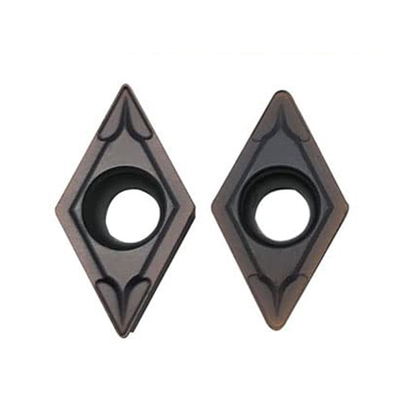 Externe het Draaien Hulpmiddelen 1.2mm de Tussenvoegsels Indexable Draaibank van het Wolframcarbide