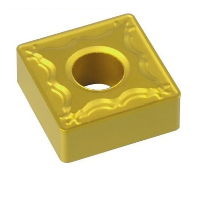 Indexable Scherpe het Wolframcarbide van de Hulpmiddelsnijder neemt Gouden op