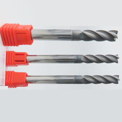 Diamond Coated Carbide 6mm het Grafiet van Beëindigenmills long flute squares for