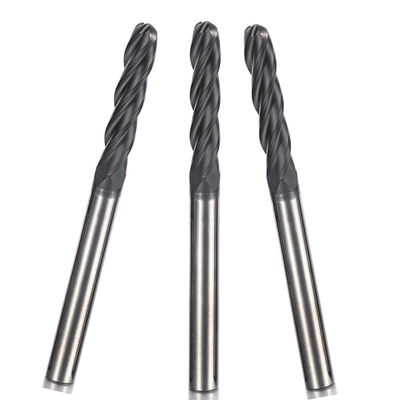 Het grafiet van de de Balneus van het Wolframcarbide R4 Beëindigen Mills Solid