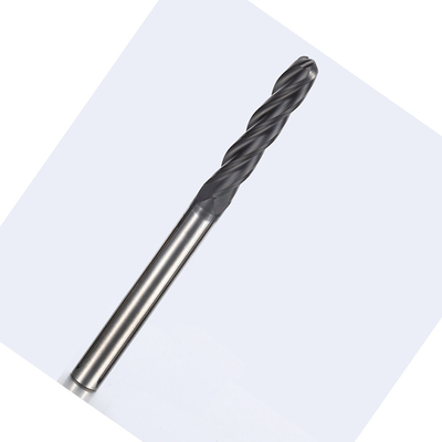 Van de de Balneus van Diamond Coated R4 Lang de Steelbeëindigen Mills For Graphite