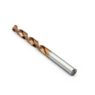 Het staal boort de Stevige Boren 2 Fluiten 6mm van het Wolframcarbide met Koelmiddel