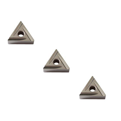 Tussenvoegsels van de het Malensnijder van het metaal de Ceramische TNMG 1604 Carbide voor Staal