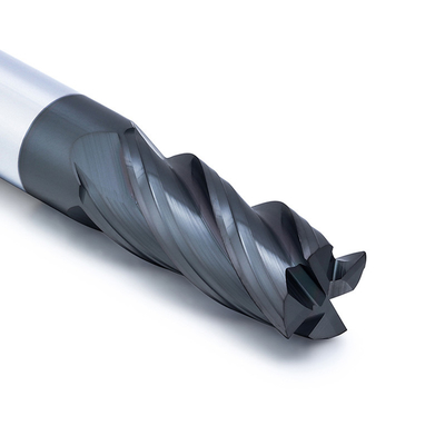 Staal 2 Fluit 6mm Vierkant Beëindigen Mills Solid Tungsten Carbide