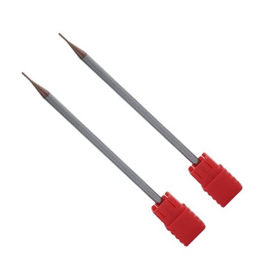Vast lichaam 2mm Lang Steelbeëindigen Mills Nano Coated For Steel