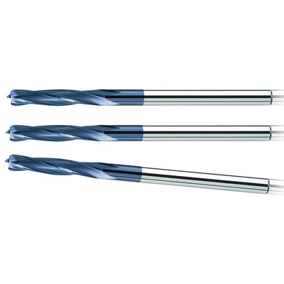 2 fluiten 4mm van de de Molenr0.5 Hoek van het Carbidebeëindigen de Straalbeëindigen Mills Hrc 65 SX