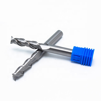 Wolframcarbide 20mm de Lange Molen van het Bereikbeëindigen zonder Deklaag voor Aluminium