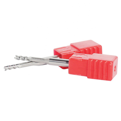 3mm Vierkant Lang Steelbeëindigen Mills Without Coating For Aluminum