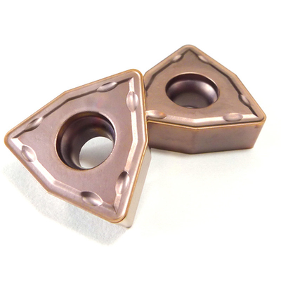 Van het het Carbide Indexable Malen van het staalwolfram Tussenvoegsels WCMT 0804
