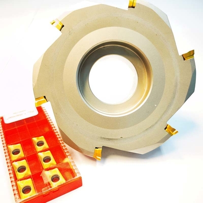 125mm van de het Hoofdlegering van de Malensnijder de Snijdershoofd voor Tussenvoegsels Modelapkt