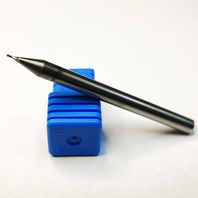 Micro 2 van het de Neusbeëindigen van de Fluitbal Molen 0.3mm Hrc55 van het wolframcarbide