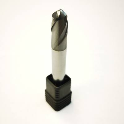 Stevig Wolframcarbide 2 de Neusbeëindigen Mills Hrc 65 ST van de Fluitend10r5 Bal