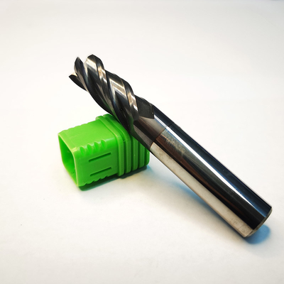 Stevig Wolframcarbide 4 Fluitend10 Vierkant Beëindigen Mills Hrc 65 SX