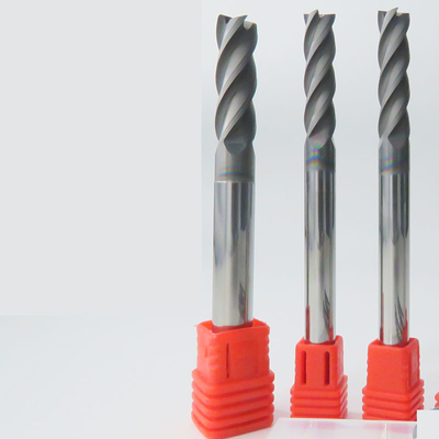 Specificatie van het Stevige van de de Hoekstraal van het Wolframcarbide Beëindigen Mills For Graphite