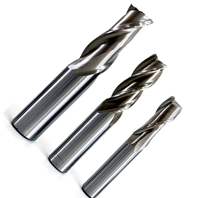 8mm het Stevige Beëindigen Mills For Aluminum van het Wolframcarbide