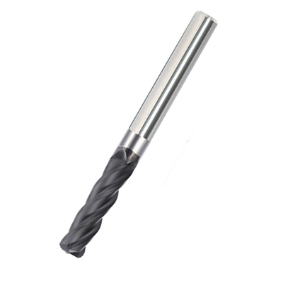 5mm het Beëindigen Mills Corner Radius End Mills van het Wolframcarbide voor Grafiet