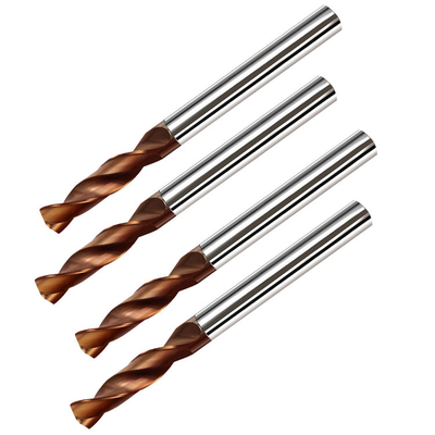 Stevig Wolframcarbide 2 Fluiten 8mm het Beetje van de Carbideboor voor Staal
