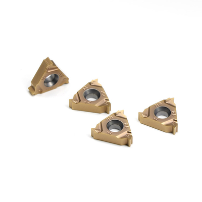 Indexable Wolframcarbide neemt Externe Draadtussenvoegsels op