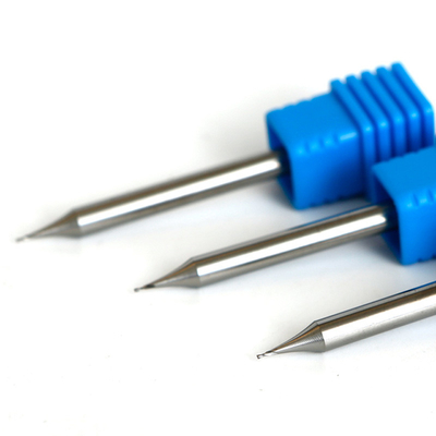 Vast lichaam 0.6mm Vierkant Micro- Beëindigen Mills Straight Shank