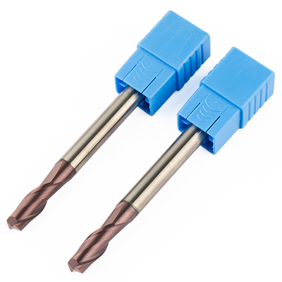 Van het de Steelbeëindigen van het wolframcarbide Lange Molens 8mm Vierkant voor Staal