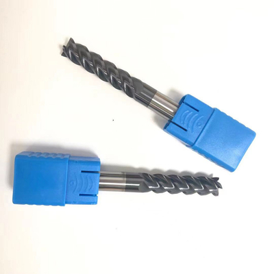 Stevig Wolframcarbide 2 Molens 6mm van het Fluitbeëindigen voor Van gehard staal