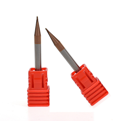 Stevige Micro 0.2mm het Beëindigen Mills Hrc 65 van de Balneus voor Van gehard staal