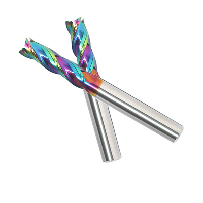 Lange Steel Vier Molen 6mm Vierkant Beëindigen Mills For Copper Electrode van het Fluitbeëindigen