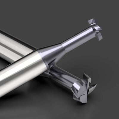 De stevige Snijder van het de Groefmalen van het Wolframcarbide T 3mm tot 16mm Malende Scherpe Hulpmiddelen
