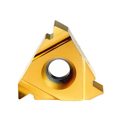 Indexable Carbide dat van het wolframcarbide Tussenvoegsels 22ER6UN voor Staal inpast