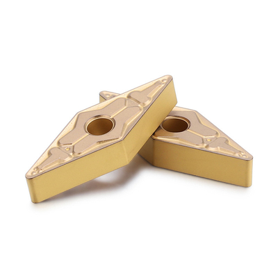 Indexable het Carbidetussenvoegsels VNMG 160404 van het wolframcarbide voor Staal