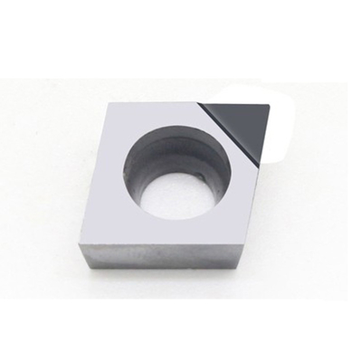 De Tussenvoegsels CCGT 120404 van PCD Diamond High Speed Steel Indexable voor Aluminium