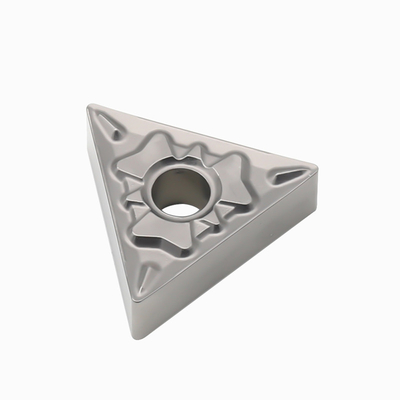 Indexable het Malentussenvoegsels TNMG 160404 MF van het wolframcarbide voor het Draaien van Staal