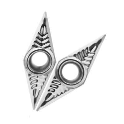 Indexable het Malentussenvoegsels VBGT 160404 TK van het wolframcarbide voor het Draaien van Aluminium