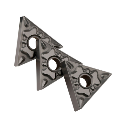 Indexable Tussenvoegsels TNMG 160404 HK van het wolframcarbide voor het Draaien van Staal